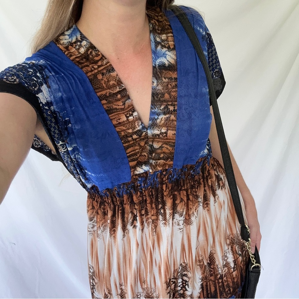 Vintage maxi dress